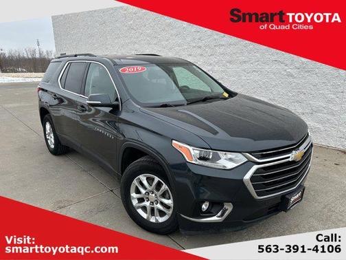 2019 Chevrolet Traverse LT Cloth