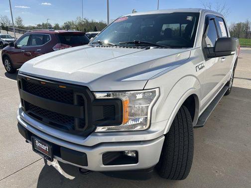 Ingot Silver 2018 Ford F-150 XLT