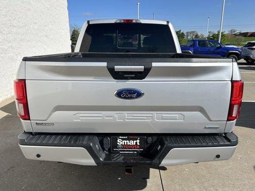 Ingot Silver 2018 Ford F-150 XLT