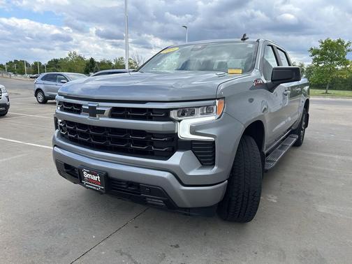 Sterling Gray Metallic 2024 Chevrolet Silverado 1500 RST