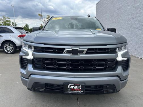 Sterling Gray Metallic 2024 Chevrolet Silverado 1500 RST