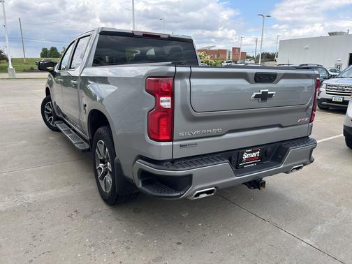 Sterling Gray Metallic 2024 Chevrolet Silverado 1500 RST