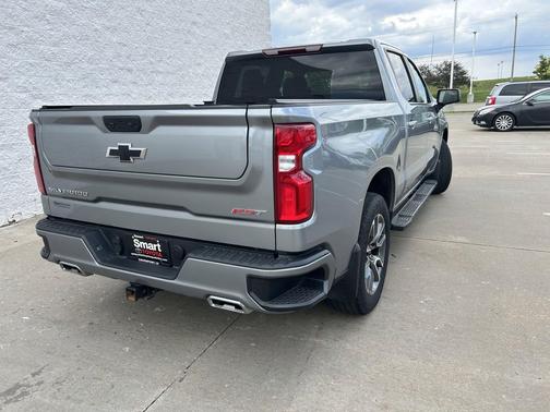 Sterling Gray Metallic 2024 Chevrolet Silverado 1500 RST