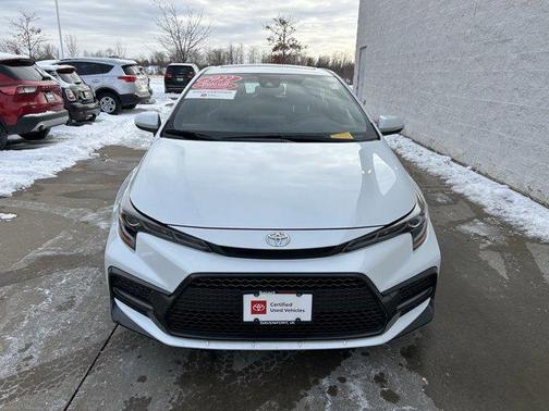 2022 Toyota Corolla XSE