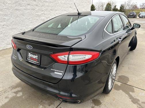 2015 Ford Fusion Titanium