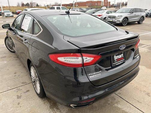 2015 Ford Fusion Titanium