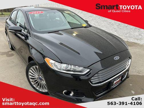 2015 Ford Fusion Titanium