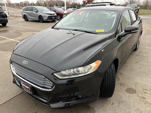 2015 Ford Fusion Titanium