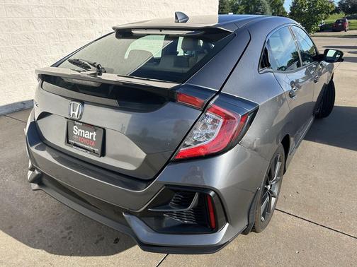 Gray 2021 Honda Civic EX