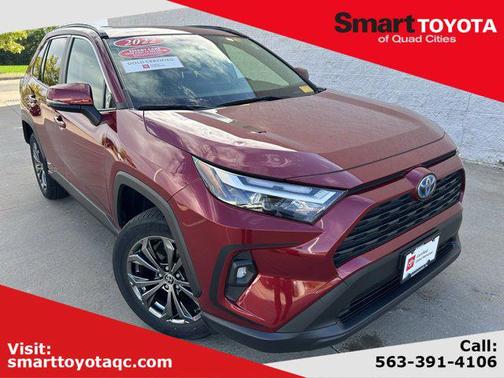 2022 Toyota RAV4 Hybrid XLE Premium