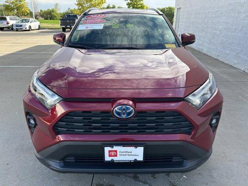 2022 Toyota RAV4 Hybrid XLE Premium