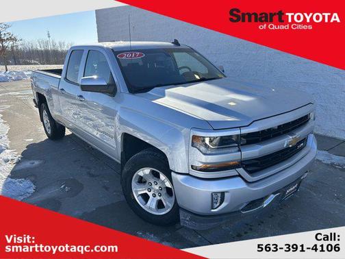 2017 Chevrolet Silverado 1500 2LT