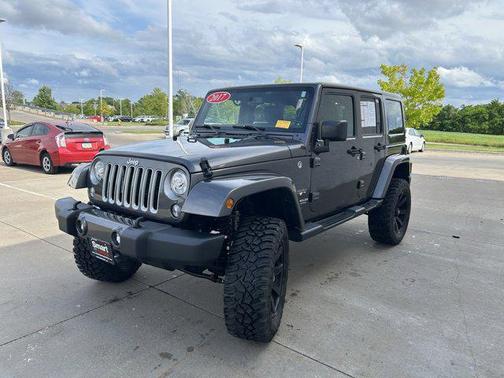 2017 Jeep Wrangler Unlimited Sahara