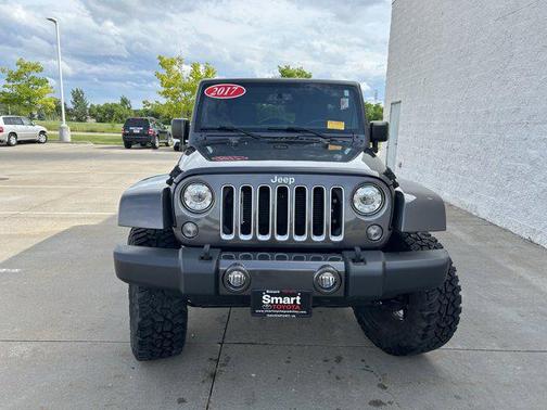 2017 Jeep Wrangler Unlimited Sahara