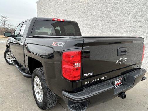 2017 Chevrolet Silverado 1500 2LT