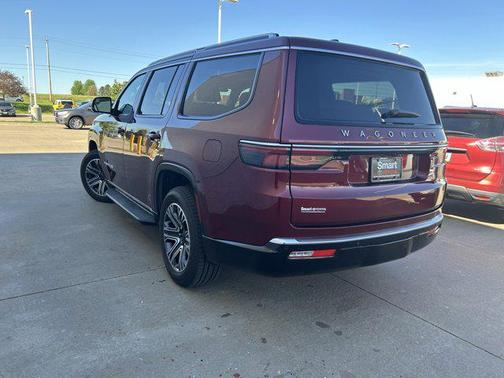Velvet Red Pearlcoat 2024 Jeep Wagoneer Base