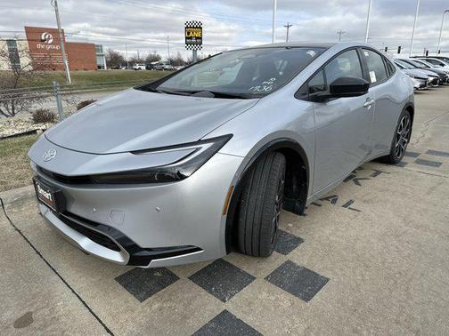 2026 Toyota Prius Plug-In Hybrid 