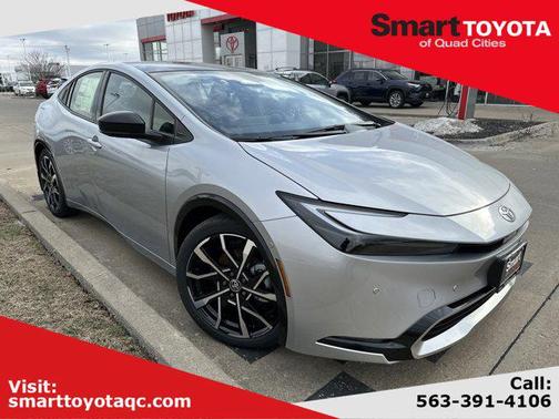 2026 Toyota Prius Plug-In Hybrid 