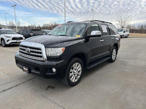 2016 Toyota Sequoia Platinum