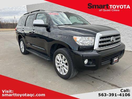 2016 Toyota Sequoia Platinum