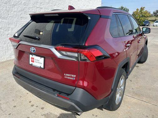 2021 Toyota RAV4 Hybrid Limited