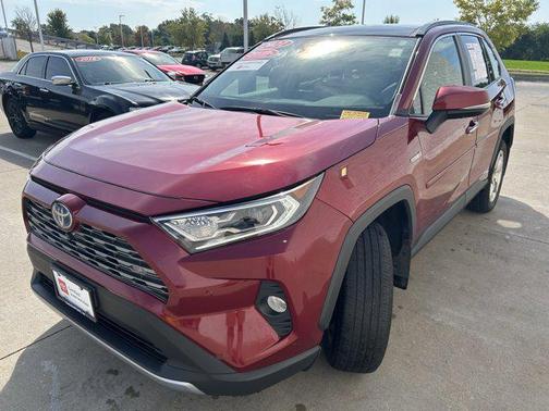 2021 Toyota RAV4 Hybrid Limited