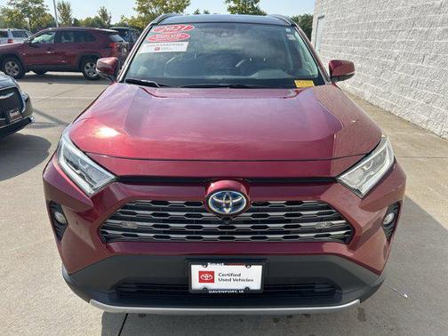 2021 Toyota RAV4 Hybrid Limited