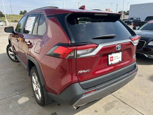 2021 Toyota RAV4 Hybrid Limited