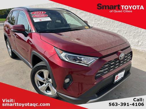 2021 Toyota RAV4 Hybrid Limited