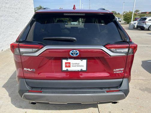 2021 Toyota RAV4 Hybrid Limited