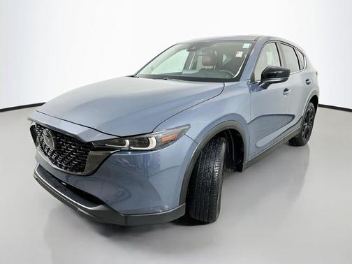 Polymetal Gray Metallic 2025 Mazda CX-5 2.5 S Carbon Edition