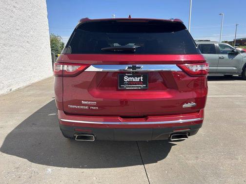 Cajun Red Tintcoat 2020 Chevrolet Traverse High Country