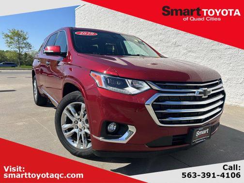 Cajun Red Tintcoat 2020 Chevrolet Traverse High Country