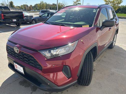 2021 Toyota RAV4 LE