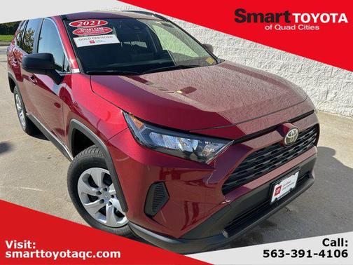 2021 Toyota RAV4 LE