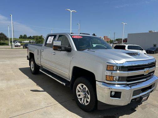 2019 Chevrolet Silverado 2500 LTZ