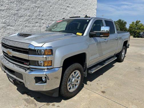 2019 Chevrolet Silverado 2500 LTZ