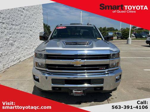 2019 Chevrolet Silverado 2500 LTZ