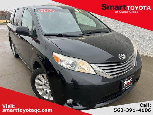 2017 Toyota Sienna XLE