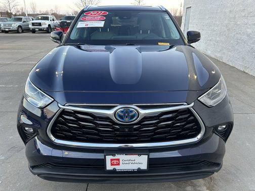 2021 Toyota Highlander Hybrid Limited