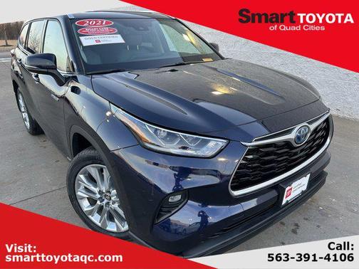 2021 Toyota Highlander Hybrid Limited