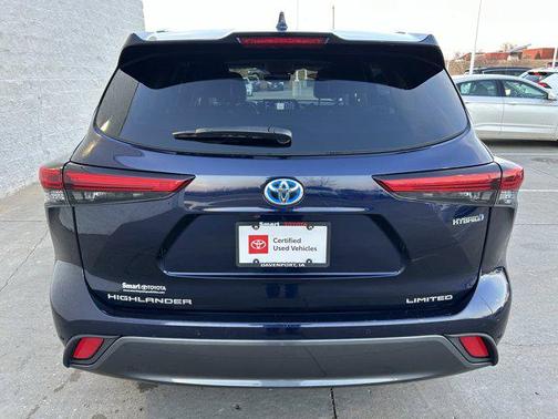 2021 Toyota Highlander Hybrid Limited