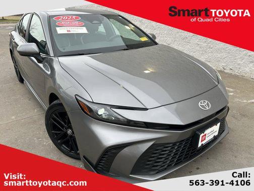 Gray 2025 Toyota Camry SE