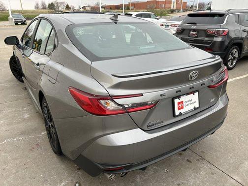Gray 2025 Toyota Camry SE