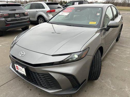 Gray 2025 Toyota Camry SE