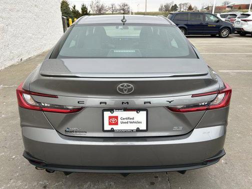 Gray 2025 Toyota Camry SE