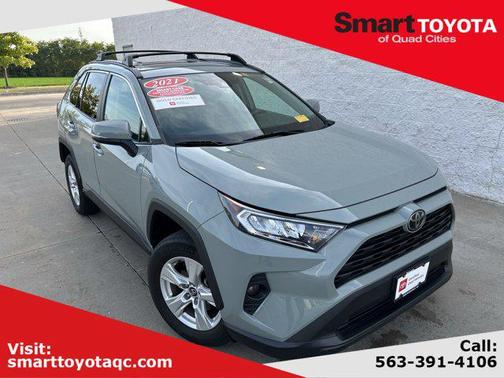 2021 Toyota RAV4 XLE