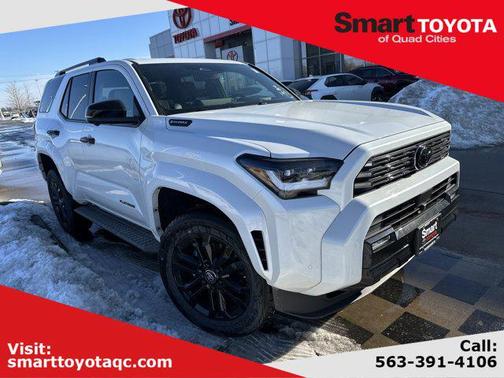 2025 Toyota 4Runner Hybrid Platinum
