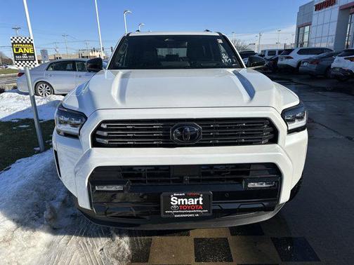 2025 Toyota 4Runner Hybrid Platinum