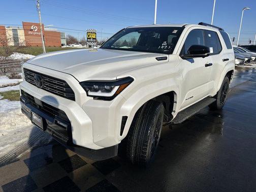 2025 Toyota 4Runner Hybrid Platinum